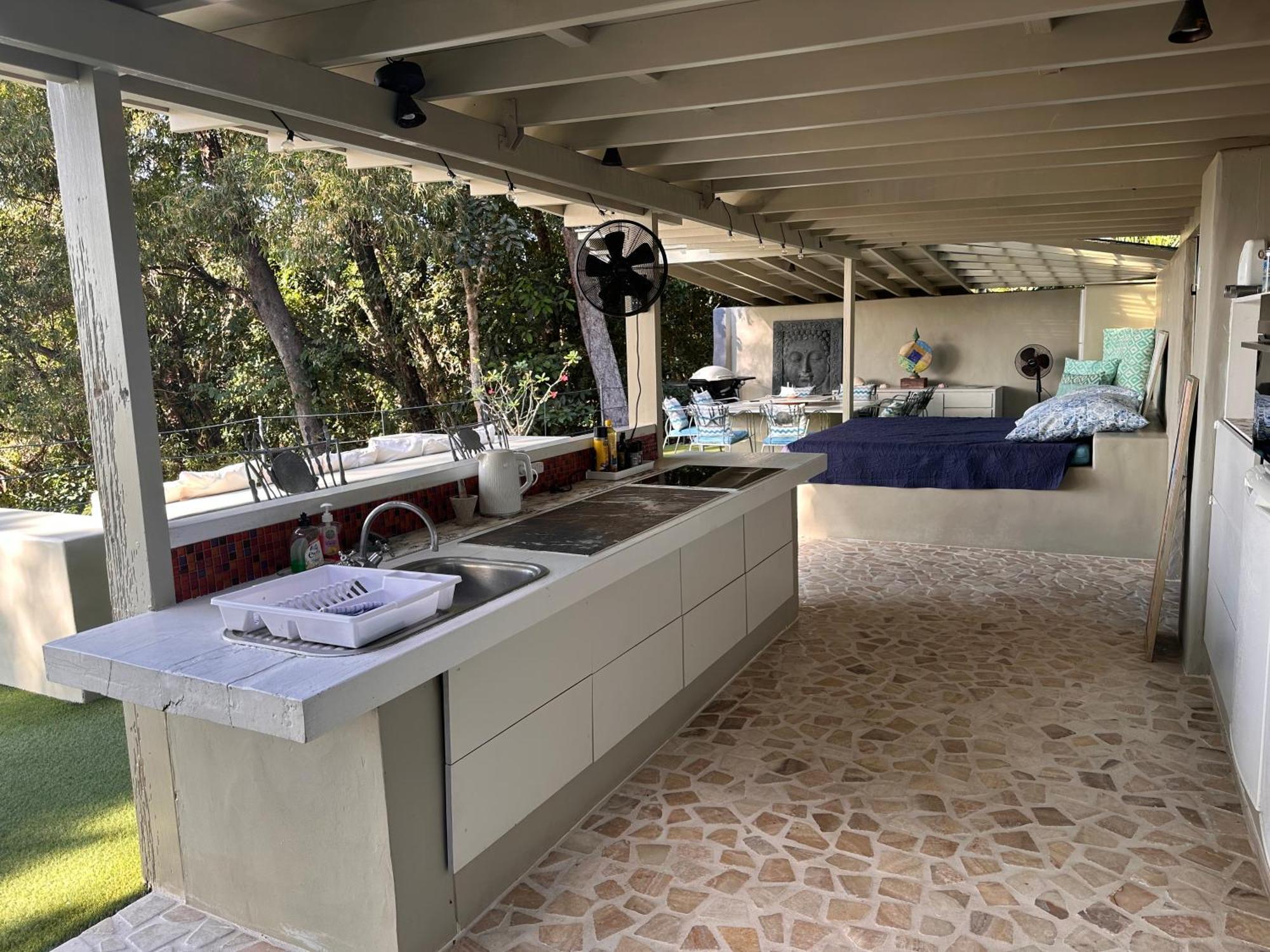 Beachfront Peace Cabin Oak Beach Екстериор снимка